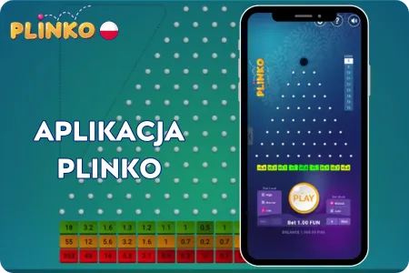 Aplikacja Plinko