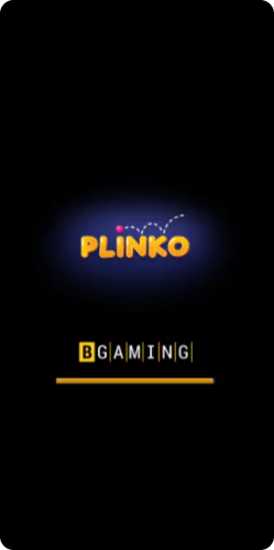 Plinko animacja początkowa ładowania