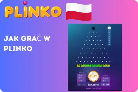 Jak grać w Plinko - przewodnik dla polskich graczy